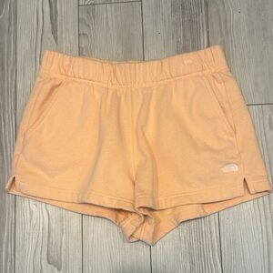 The North Face Women's Light Orange Athletic Shorts Size Medium